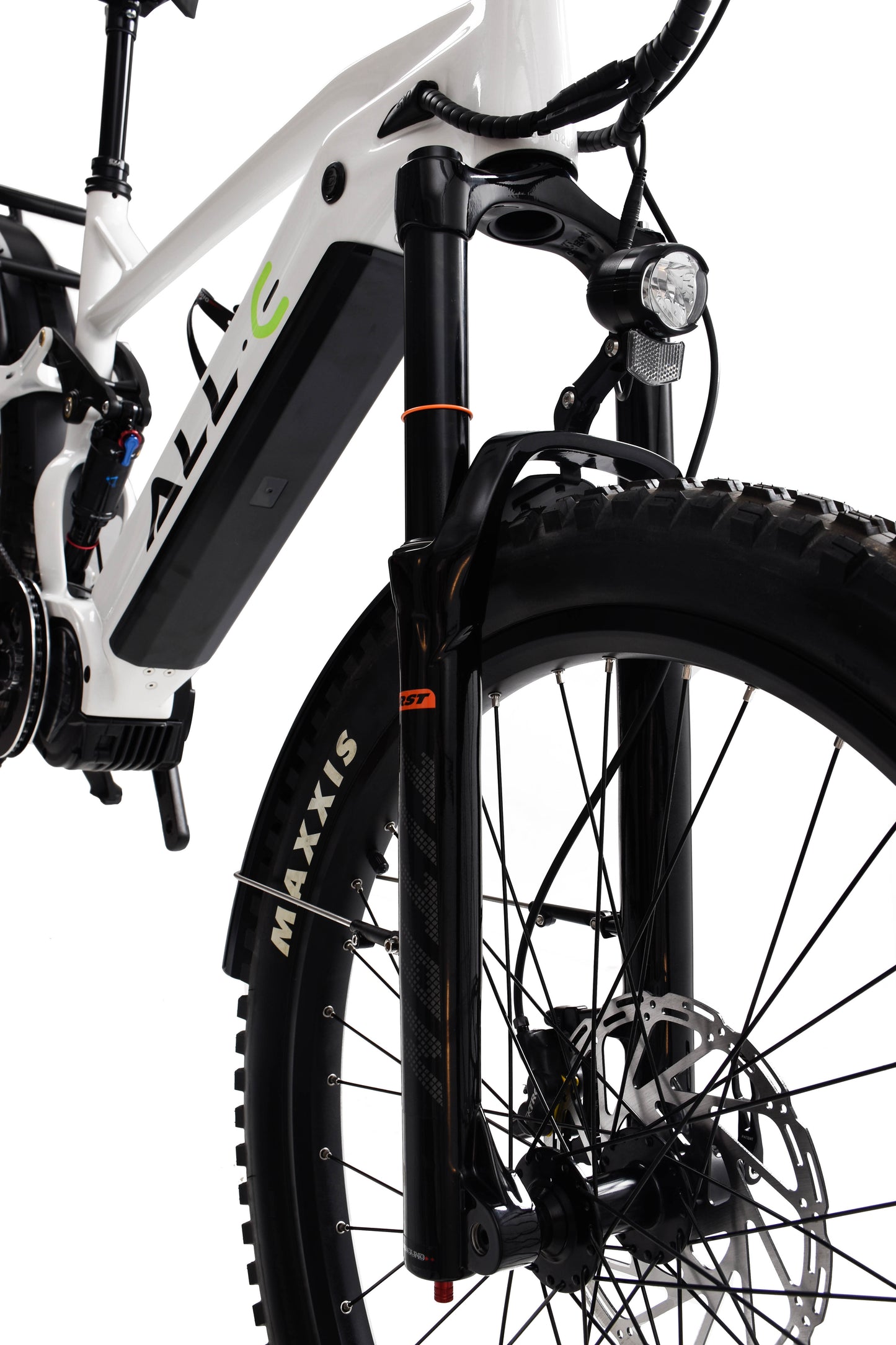 Vélo électrique de montagne
