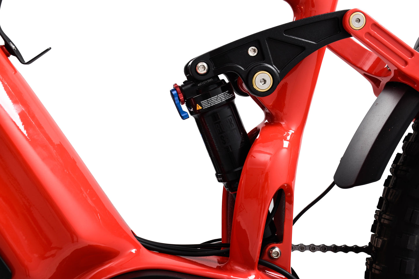 Vélo électrique de montagne
