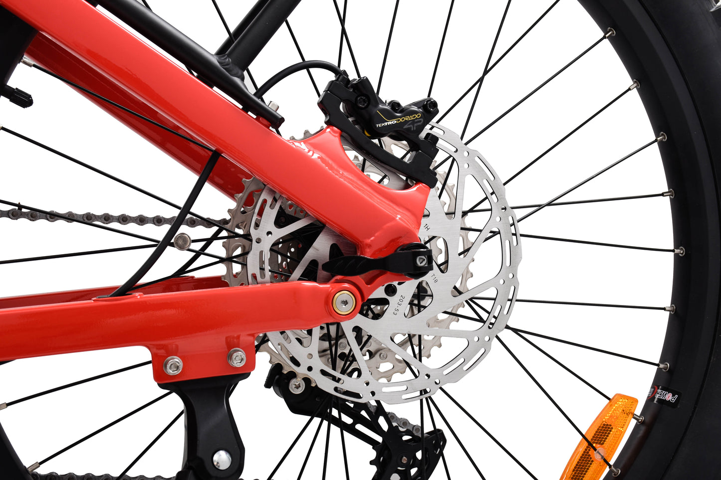 Vélo électrique de montagne