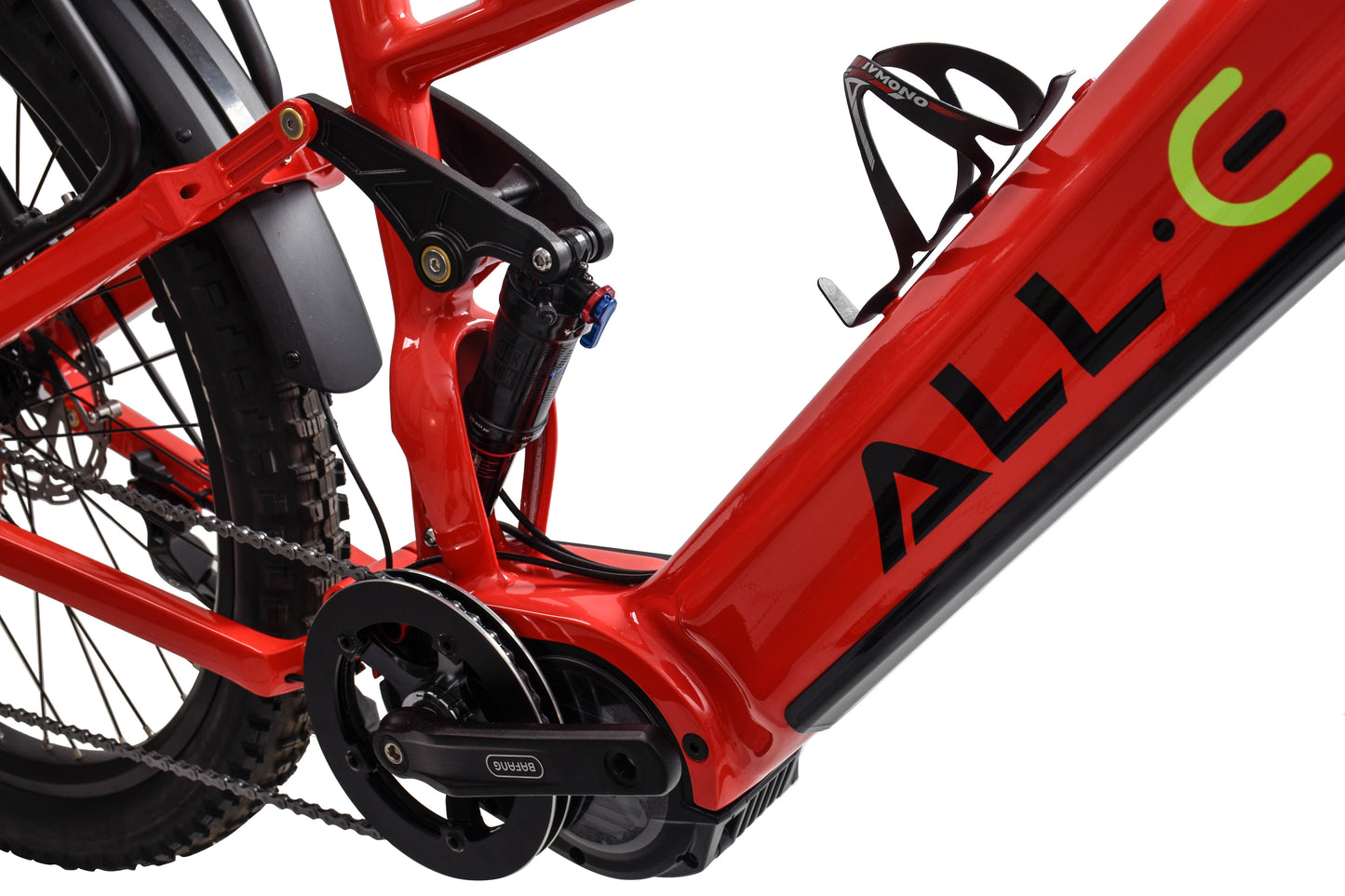 Vélo électrique de montagne